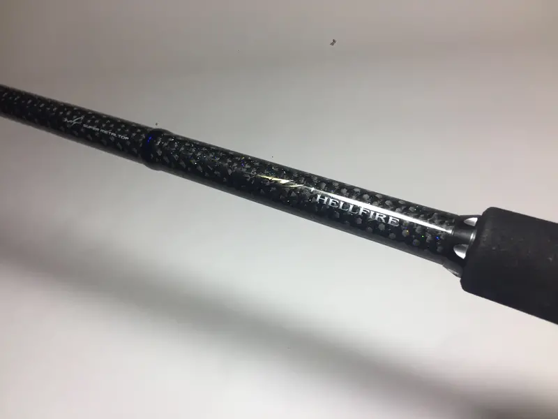 Daiwa Steez Stz-641Mlfs-Smt Hellfire Freshwater Spinning Rod 1