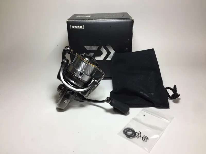 Daiwa Steez Type-2 Hi-Speed Freshwater Spinning Reel – 2017 Precision Engineering 1
