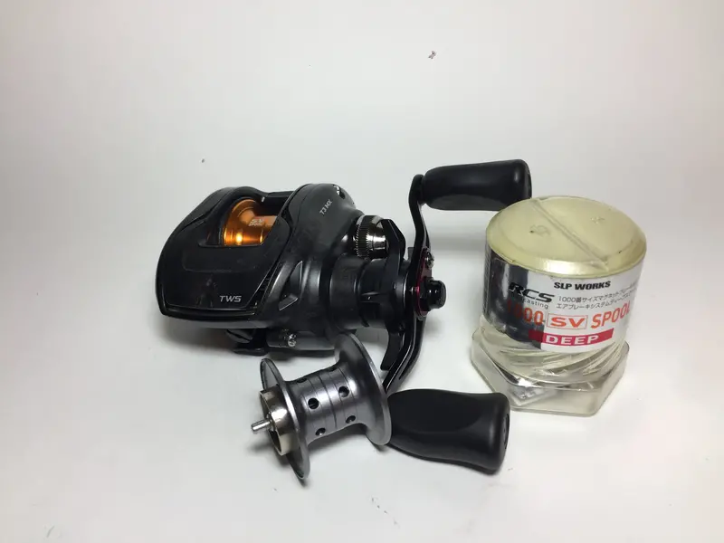 Daiwa T3 Mx 1016 Shl-Tw Left-Hand Baitcasting Reel Handle With Rcs 1000 Sv Spool 1