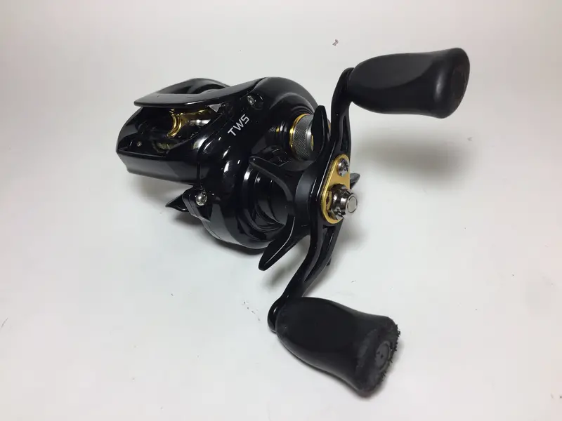 Daiwa Tatulia 103Hl-Tw Left-Hand Baitcasting Reel Handle 1