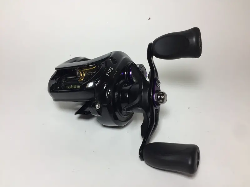 Daiwa Tatulia 103Xhl-Tw Left-Hand Baitcasting Reel Handle 1
