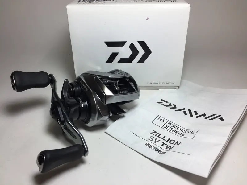 Daiwa Zillion Sv Tw 1000Xh (2021) – Extreme-Heavy Baitcasting Reel 1