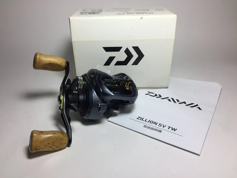 Daiwa Zillion Sw Tw 1016Sv-Xxh Freshwater Baitcaster – Tournament-Ready 1