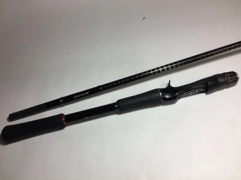 Daiwa Zodias 172H Heavy-Duty Baitcasting Rod – Tournament-Grade Build 1