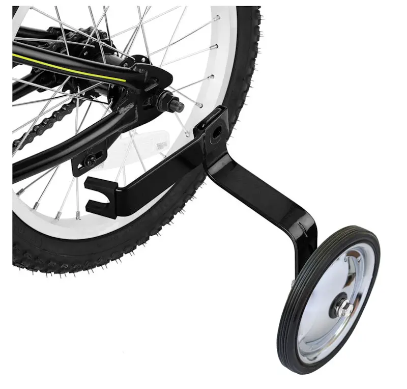 Damco Heavy-Duty Adjustable Kids' Training Wheels 1