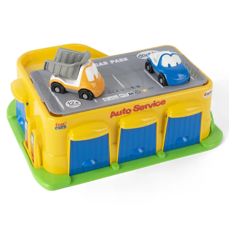 Dantoy Classic Auto Service Funcars Set 1
