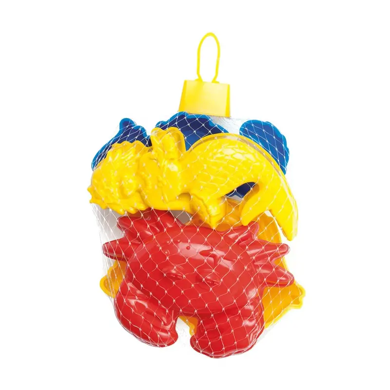Dantoy Classic Sea Creature Sand Moulds – 4-Piece Set 1