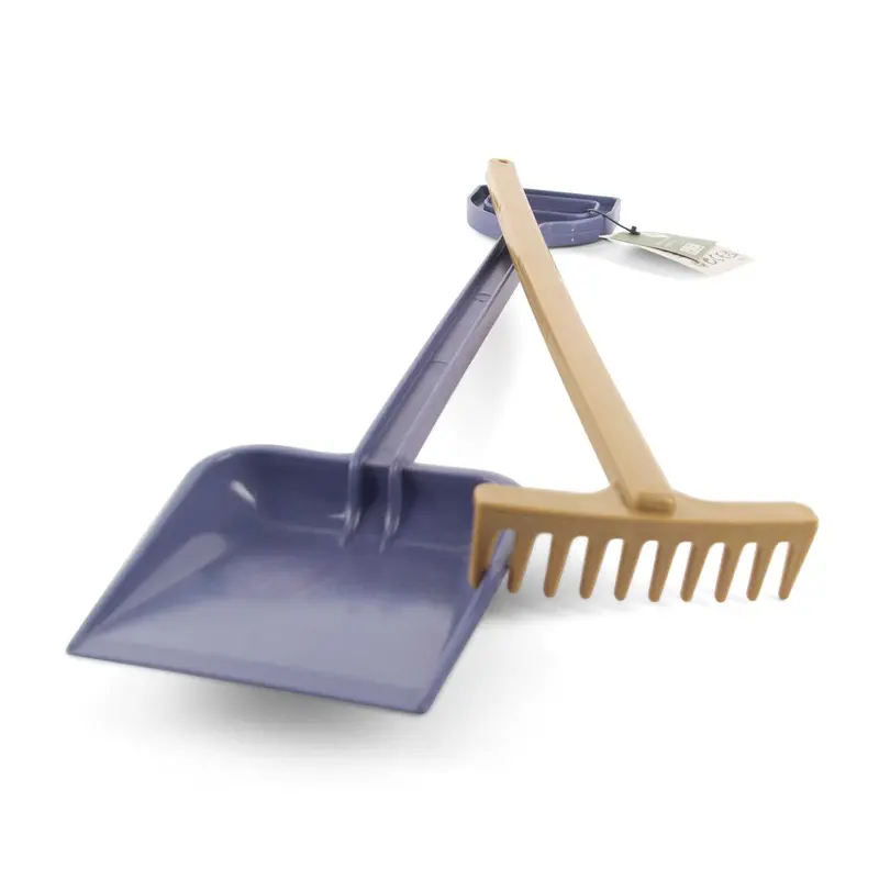 Dantoy Green Bean Garden Tools – Shovel And Rake Set 1