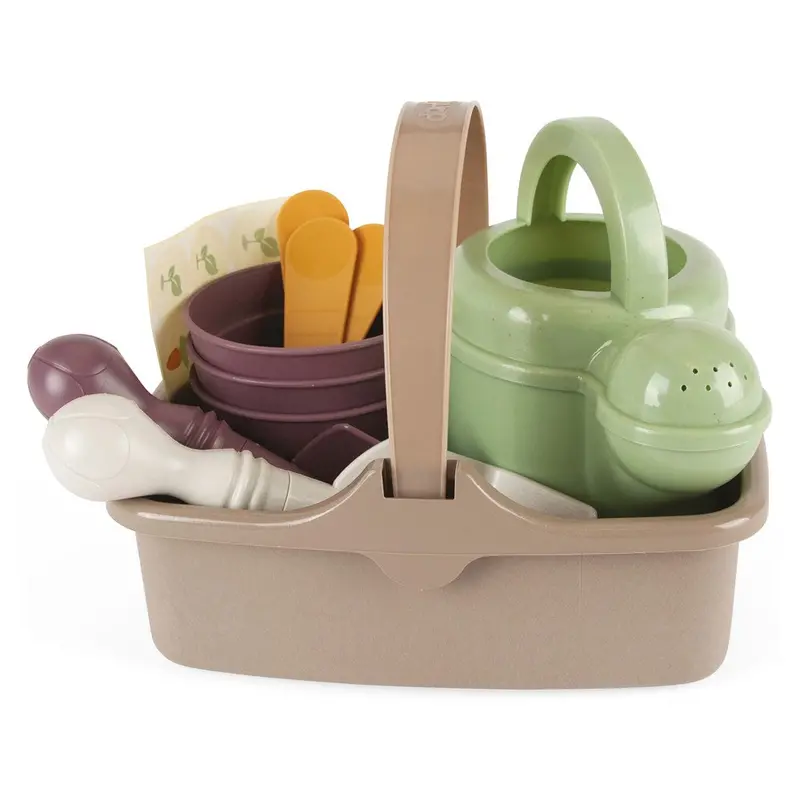 Dantoy Green Garden Planting Set – 10-Piece Outdoor Play Kit 1