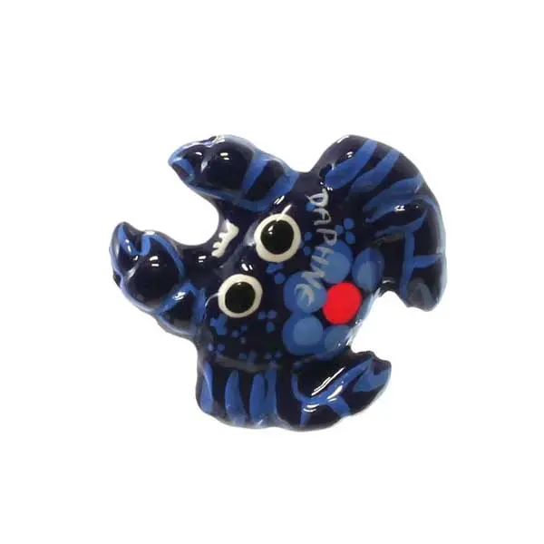 Daphne, Al Crab-Shaped Refrigerator Magnet 1