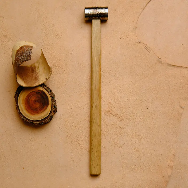 Daruma-Style Forged Genno Hammer – 225G 1