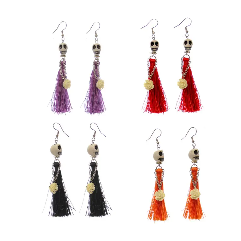 Day Of The Dead Earrings For Festive Celebrations 1