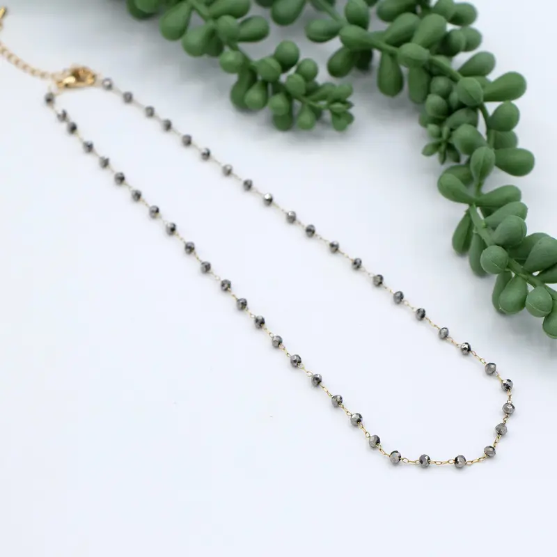 Deborah Elegant Bar Necklace 1