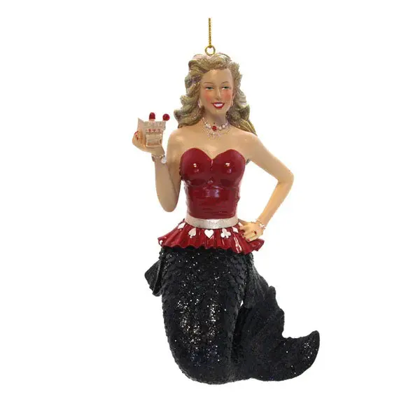 December Diamonds Mermaid Slot Queen Ornament 1