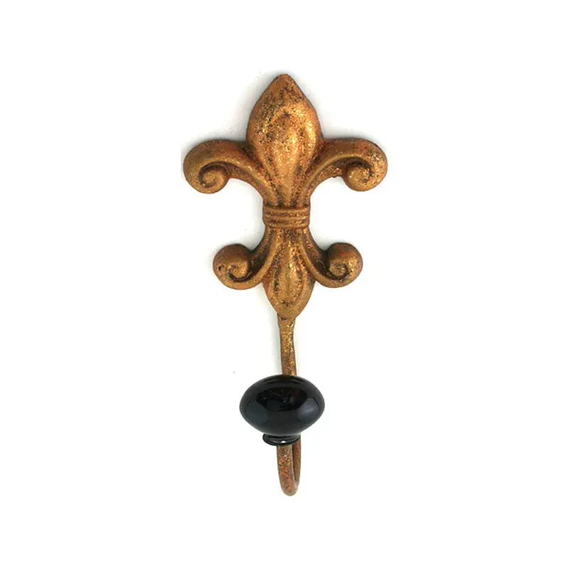 Decorative Fleur-De-Lis Wall Hook 1