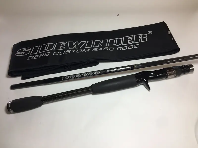 Deps Sidewinder Flipping Edition Hgc-73Xx – The Slap Shot Baitcasting Rod 1