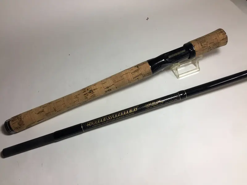 Deps Sidewinder Glass Composite Tgc-76Hrf 'The M-Blow' Baitcasting Rod 1
