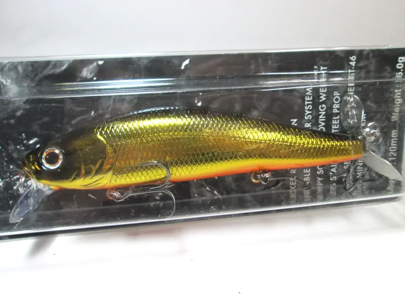 Deps Spiral Minnow Form Noisy #01 Gm Kurokin 1