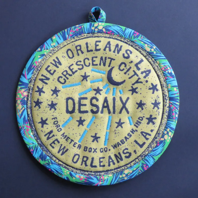 Desaix Potholder – Durable Hanging Loop 1