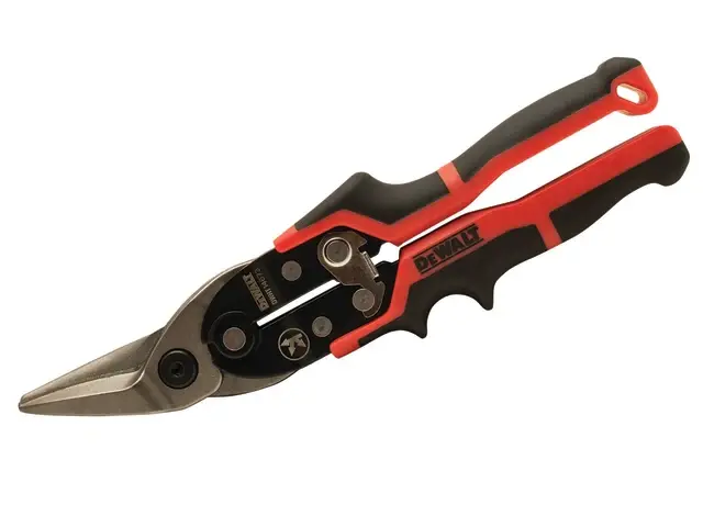 Dewalt Dht014673 Ergo Left-Cut Aviation Snips — Optimized For Left-Handed Use 1