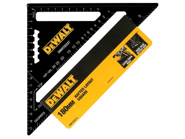 Dewalt Dht025227 Metric Speed Square – 18Cm 1
