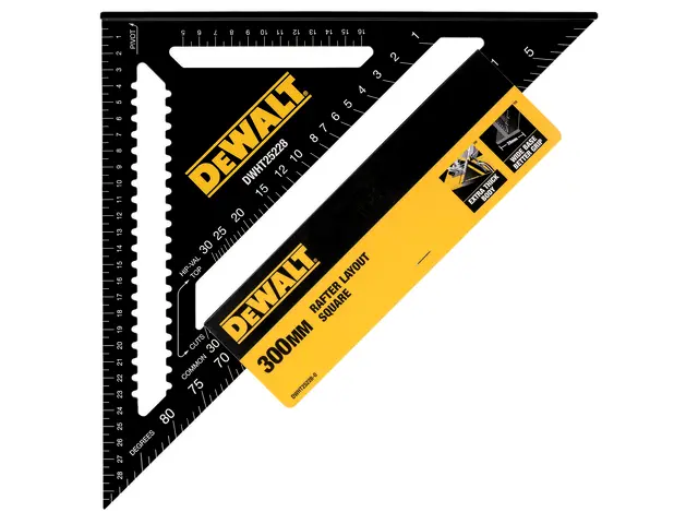 Dewalt Dht025228 Metric Speed Square – 30Cm 1
