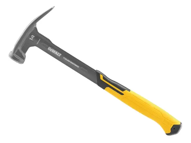 Dewalt Dht051138 Mig Welder’S Rip Claw Hammer — 14Oz (400G), Milled Face Design 1