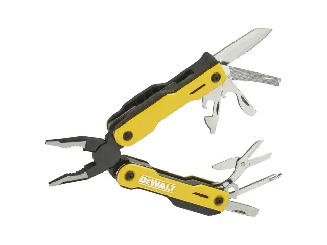Dewalt Dht071843 Mt16 Multi-Tool Pliers With Integrated Wire Cutters And Grips 1