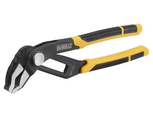 Dewalt Dht074431 250Mm Push-Lock Water Pump Pliers With V-Jaw Design 1