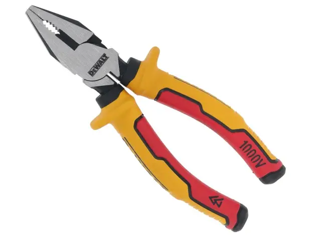 Dewalt Dht082810 Vde-Certified Combination Pliers – 160Mm 1