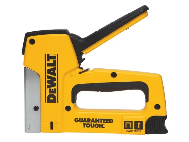 Dewalt Dht0Tr350 Heavy-Duty Dual-Function Staple And Brad Tacker 1