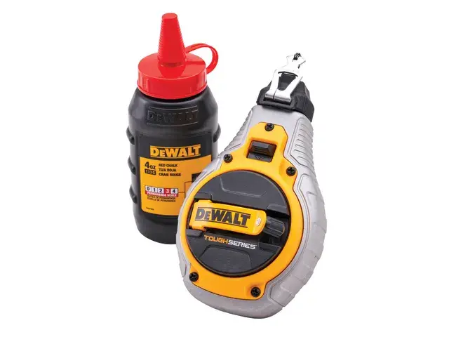 Dewalt Dwht48304-P – Chalk Line Tool With Blue Chalk Refill Kit 1