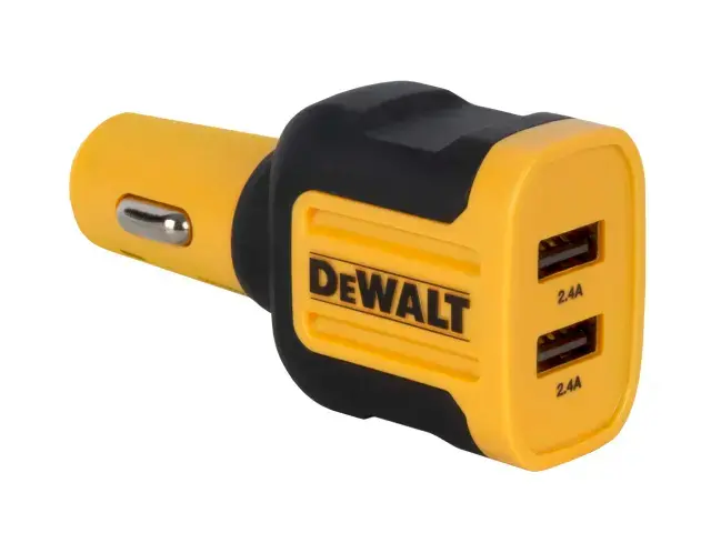 Dewalt Dwt1419008 Dual-Port Usb-A Wall Charger – 24W Fast Charging 1