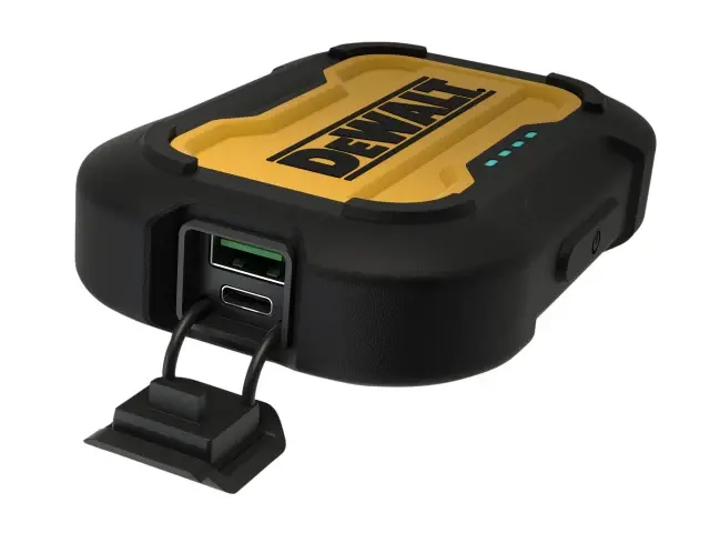 Dewalt Dwt2151643 Portable Dual-Port Power Bank – 10,000Mah Capacity 1