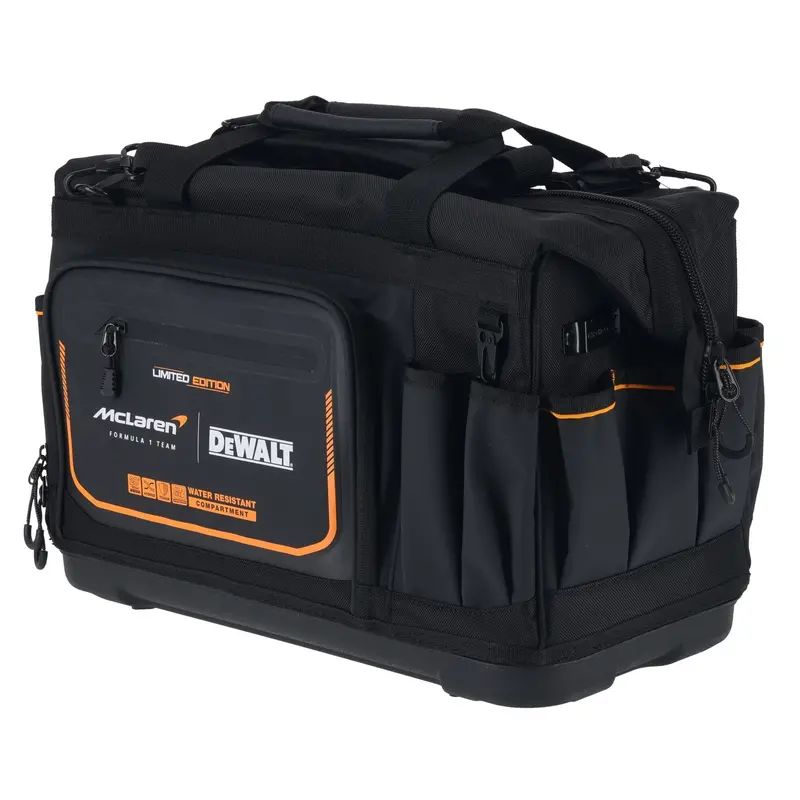 Dewalt Mclaren F1 Limited Edition 20" Tool Bag – Dws960104 1