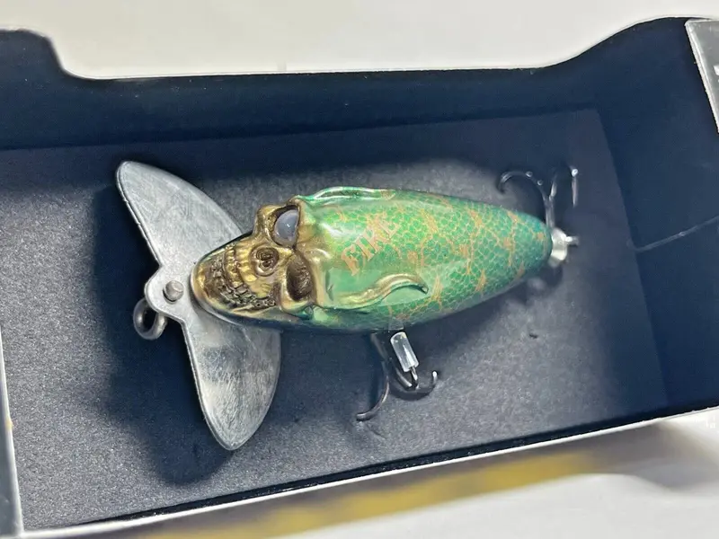 Dranckrazy Fike L-60 Jerkbait – Hoary-L Finish 1