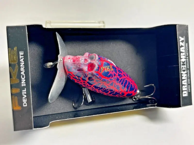 Dranckrazy Fike L-60 Jerkbait – Nastyjoke-L Variant 1