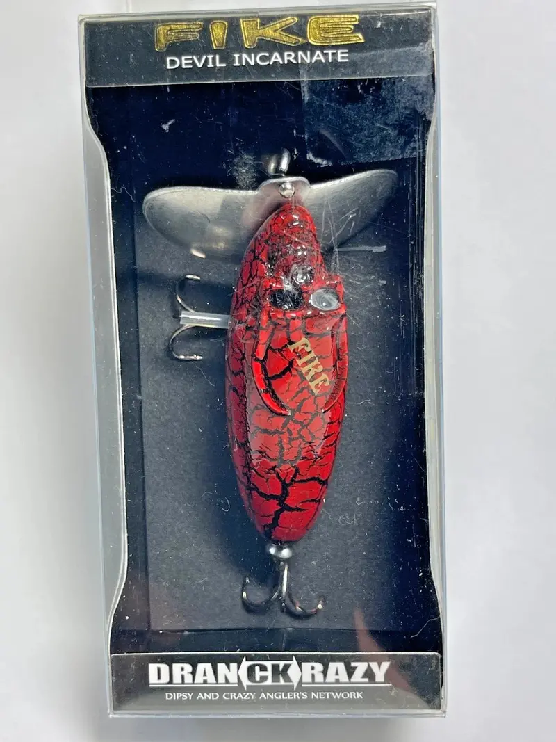 Dranckrazy Fike M-50 Jerkbait – Blazeup-M Finish 1