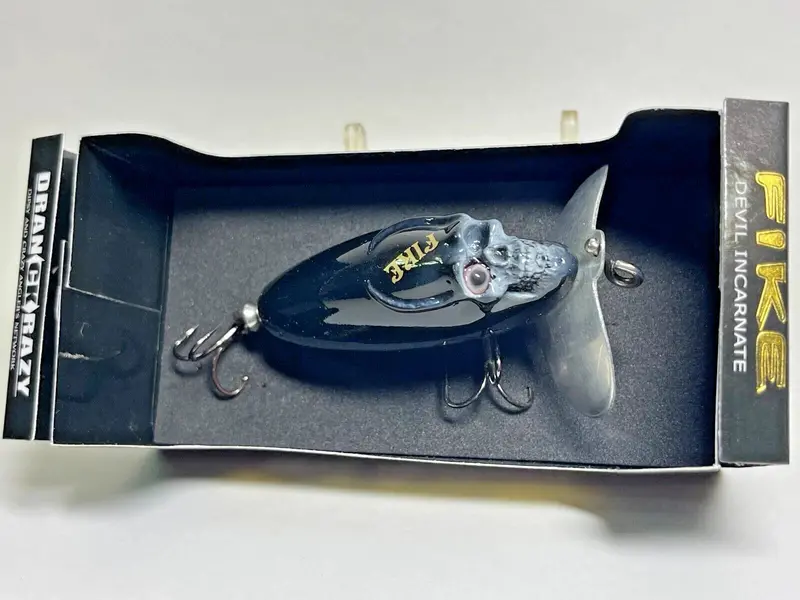 Dranckrazy Fike M-50 Jerkbait – Lostsoul-M Colorway 1