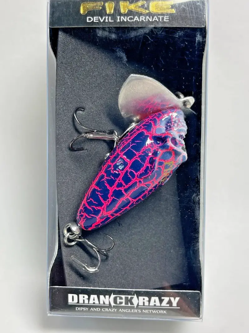 Dranckrazy Fike M-50 Jerkbait – Nastyjoke-M Variant 1