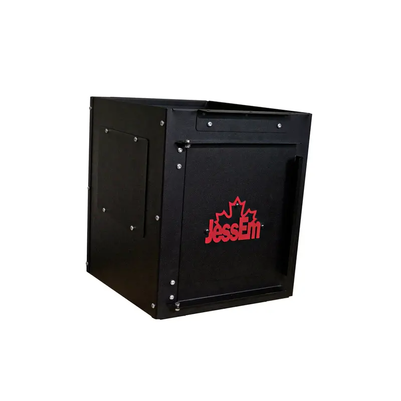 Dual-Port Dust Collection Box For Enhanced Suction 1