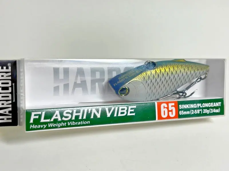 Duel Flashin’ Vibe 65S — Grass Carp Imitation 1