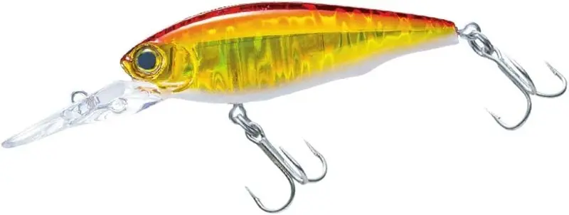 Duel Hardcore Lg Shad 50S Hard Bait In Shade #02 Hgr Akakin 1