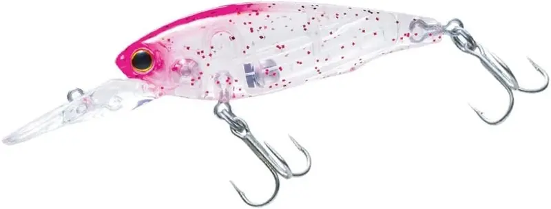 Duel Hardcore Lg Shad 50S Hard Bait In Shade #06 Kprg Kei Pink Red Glitter 1