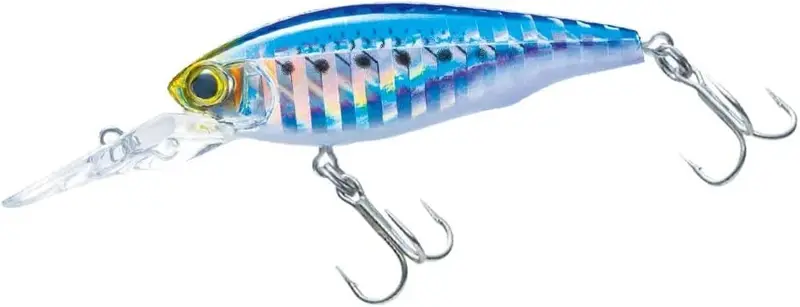 Duel Hardcore Lg Shad 50S Soft Bait – Iwashi 1