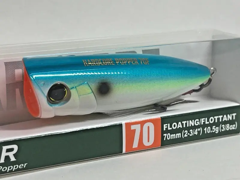 Duel Hardcore Popper 70F — Citrus Shad Color 1