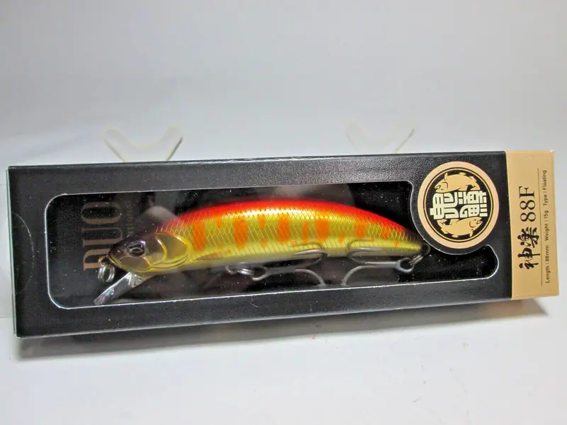 Duo Onimasu Kagura 88F Jerk Minnow – Tasogare, #Ava4516 1