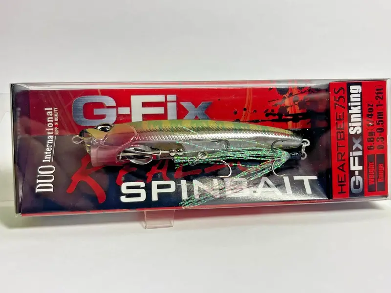 Duo Realis Heartbee 75S Spinbait – Hm Oikawa Metallic Finish 1