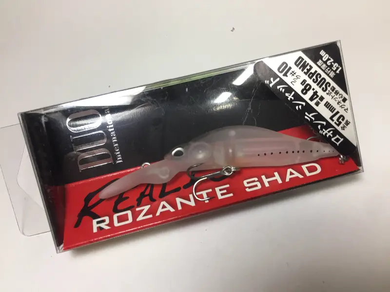 Duo Realis Rozante Shad 57Mr Minnow In Kuwase Shirauo 1
