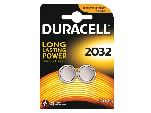 Duracell Cr2032 Lithium Coin Cell — 2-Pack 1